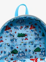 Loungefly The Smurfs Smurfette Figural Mini Backpack