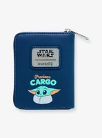 Loungefly Star Wars The Mandalorian Ahsoka and Grogu Zip Wallet