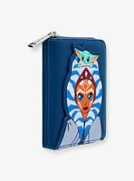 Loungefly Star Wars The Mandalorian Ahsoka and Grogu Zip Wallet