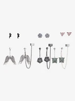 Supernatual Icons Cuff Earring Set