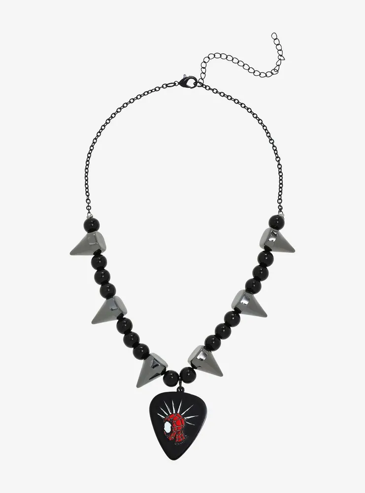 Marvel Spider-Man: Across The Spider-Verse Spider-Punk Necklace