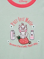 Disney The Aristocats Marie Strawberry Ringer Women's T-Shirt - BoxLunch Exclusive