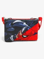 Loungefly Marvel Spider-Man Venom Split Crossbody Bag — BoxLunch Exclusive