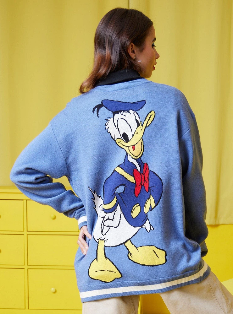 Her Universe Disney Donald Duck Girls Cardigan