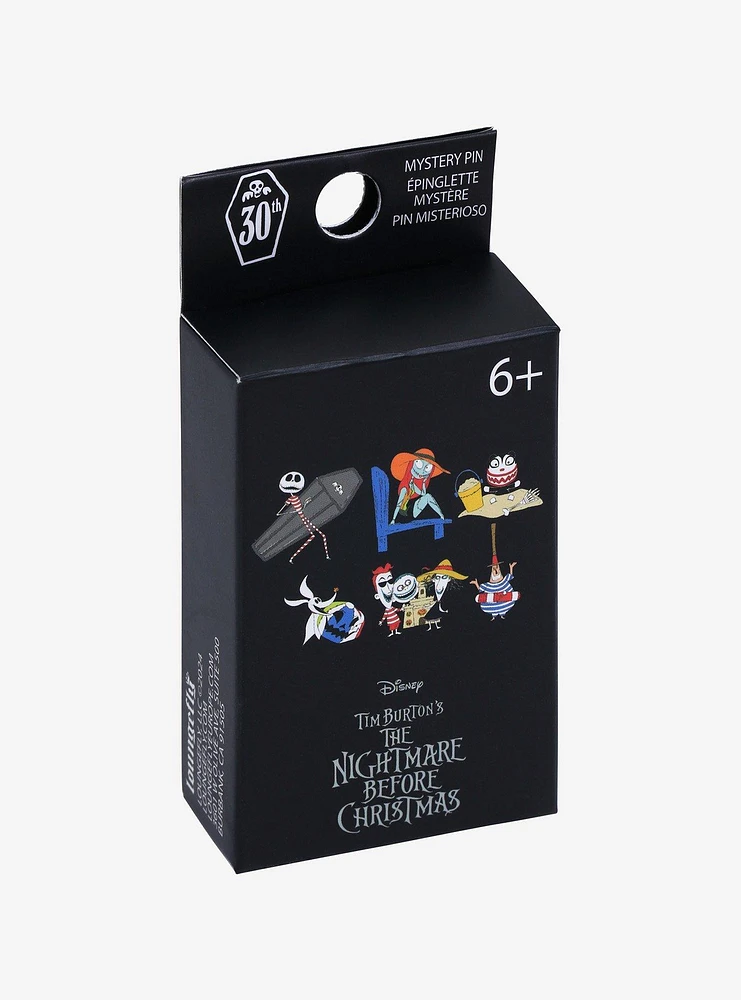 Loungefly The Nightmare Before Christmas Beach Blind Box Enamel Pin