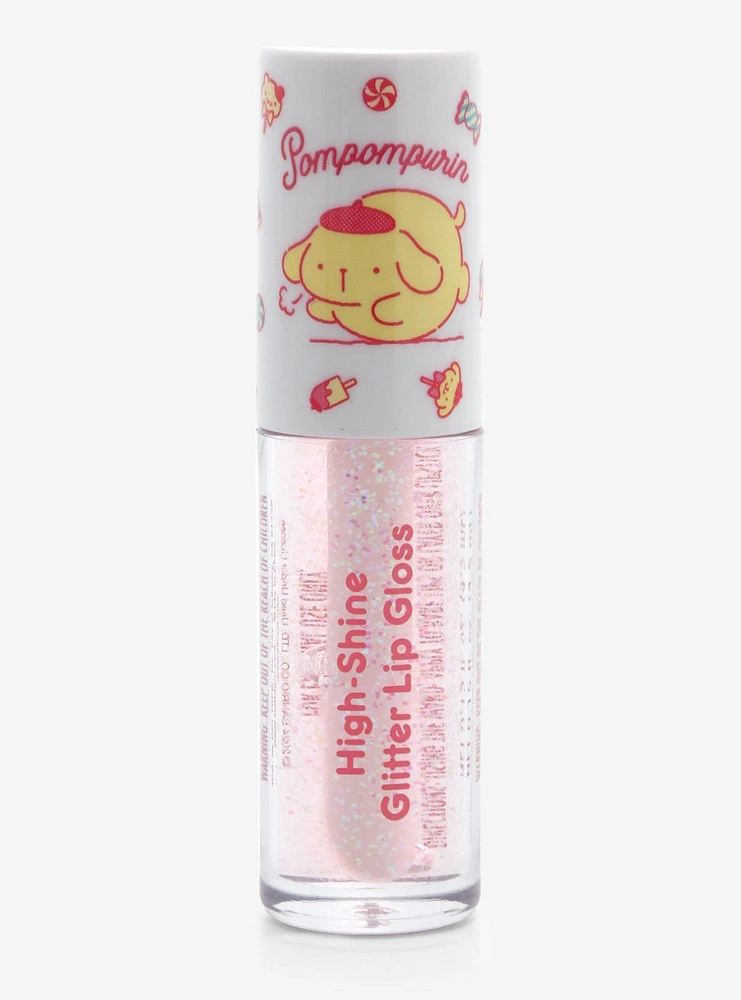 Pompompurin Sweets Glitter Lip Gloss