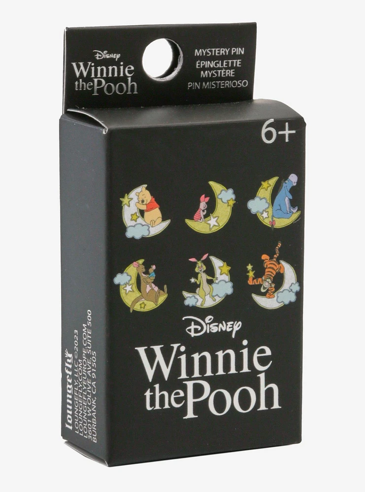 Loungefly Disney Winnie The Pooh Moon & Stars Blind Box Enamel Pin
