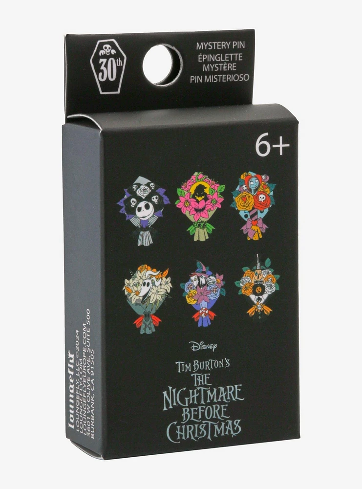 Loungefly The Nightmare Before Christmas Bouquet Blind Box Enamel Pin