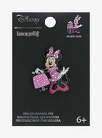 Loungefly Disney Minnie Mouse Purse Hinged Enamel Pin