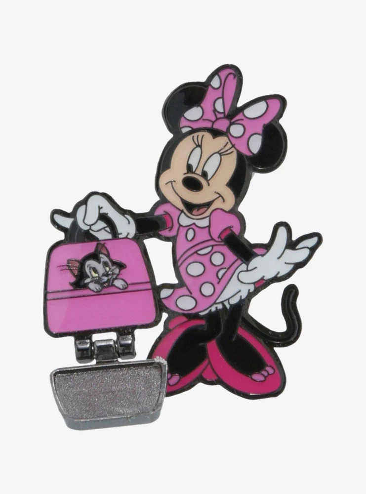 Loungefly Disney Minnie Mouse Purse Hinged Enamel Pin