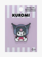 Loungefly Kuromi Gamer Enamel Pin