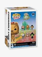 Funko Pop! Movies The Wizard of Oz 85th Anniversary Cowardly Lion Vinyl Figure