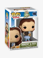 Funko Pop! Movies The Wizard of Oz 85th Anniversary Dorothy & Toto Vinyl Figure