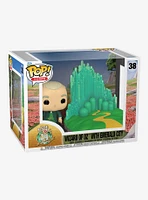 Funko Pop! Town The Wizard of Oz 85th Anniversary Wizard of Oz with Emerald City Vinyl Figure Set