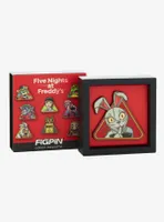 FiGPiN Five Nights At Freddy's Characters Blind Box Enamel Pin