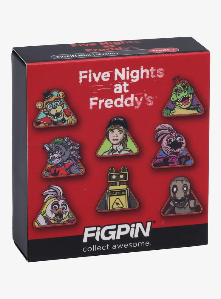 FiGPiN Five Nights At Freddy's Series 1 Blind Box Enamel Pin