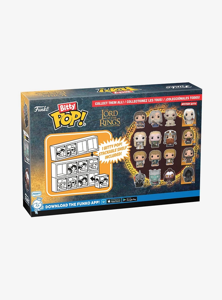 Funko Bitty Pop! The Lord of the Rings Frodo and Friends Blind Box Mini Vinyl Figure Set