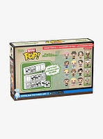 Funko Bitty Pop! Parks and Recreation Andy, Duke Silver, April Blind Box Mini Vinyl Figure Set