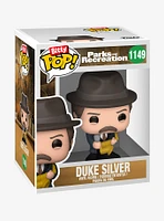 Funko Bitty Pop! Parks and Recreation Andy, Duke Silver, April Blind Box Mini Vinyl Figure Set