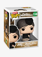 Funko Bitty Pop! Parks and Recreation Janet Snakehole and Friends Blind Box Mini Vinyl Figure Set