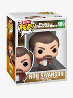 Funko Bitty Pop! Parks and Recreation Ron Swanson and Friends Blind Box Mini Vinyl Figure Set