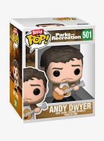 Funko Bitty Pop! Parks and Recreation Ron Swanson and Friends Blind Box Mini Vinyl Figure Set