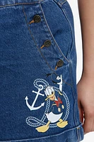 Her Universe Disney Donald Duck Denim Sailor Shorts Plus