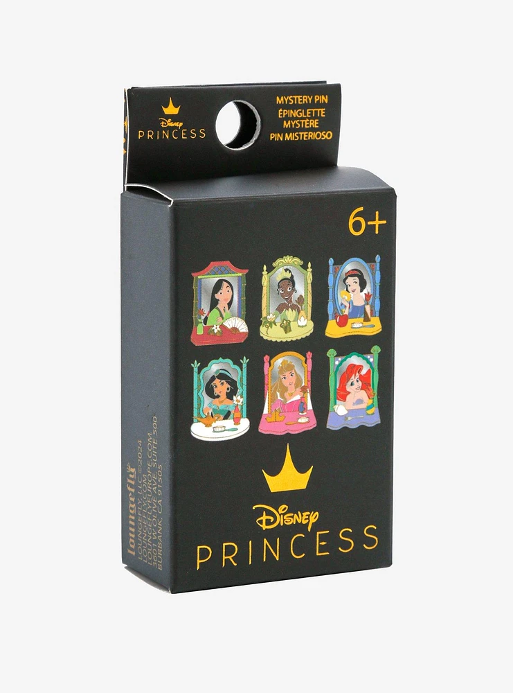 Loungefly Disney Princess Vanity Blind Box Enamel Pin