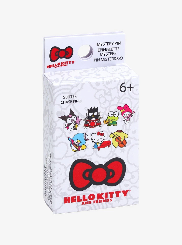 Hello Kitty And Friends Band Members Blind Box Enamel Pin
