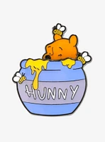 Loungefly Disney Winnie The Pooh Hunny Sliding Enamel Pin