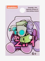 Loungefly Invader Zim GIR Costume Glitter Enamel Pin