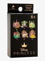 Loungefly Disney Princess Clocks Blind Box Enamel Pin