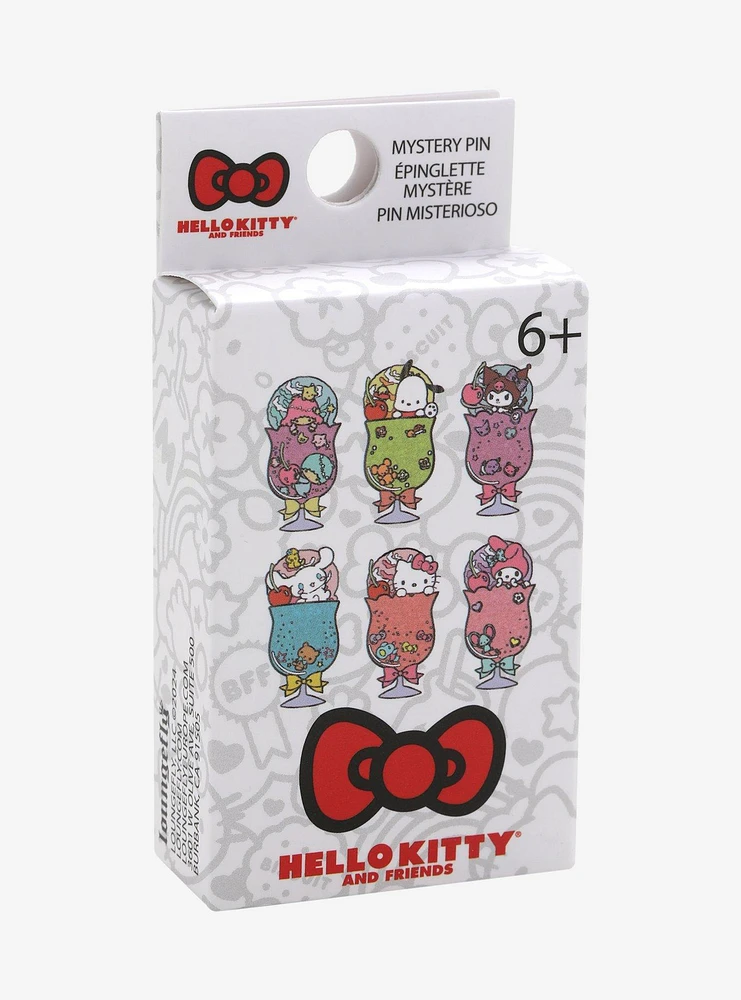 Loungefly Hello Kitty And Friends Drink Blind Box Enamel Pin