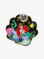Loungefly Disney The Little Mermaid Bubbles Enamel Pin
