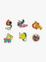 Loungefly Disney The Little Mermaid Characters Blind Box Enamel Pin