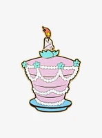 Loungefly Disney Alice In Wonderland Unbirthday Cake Sliding Pin
