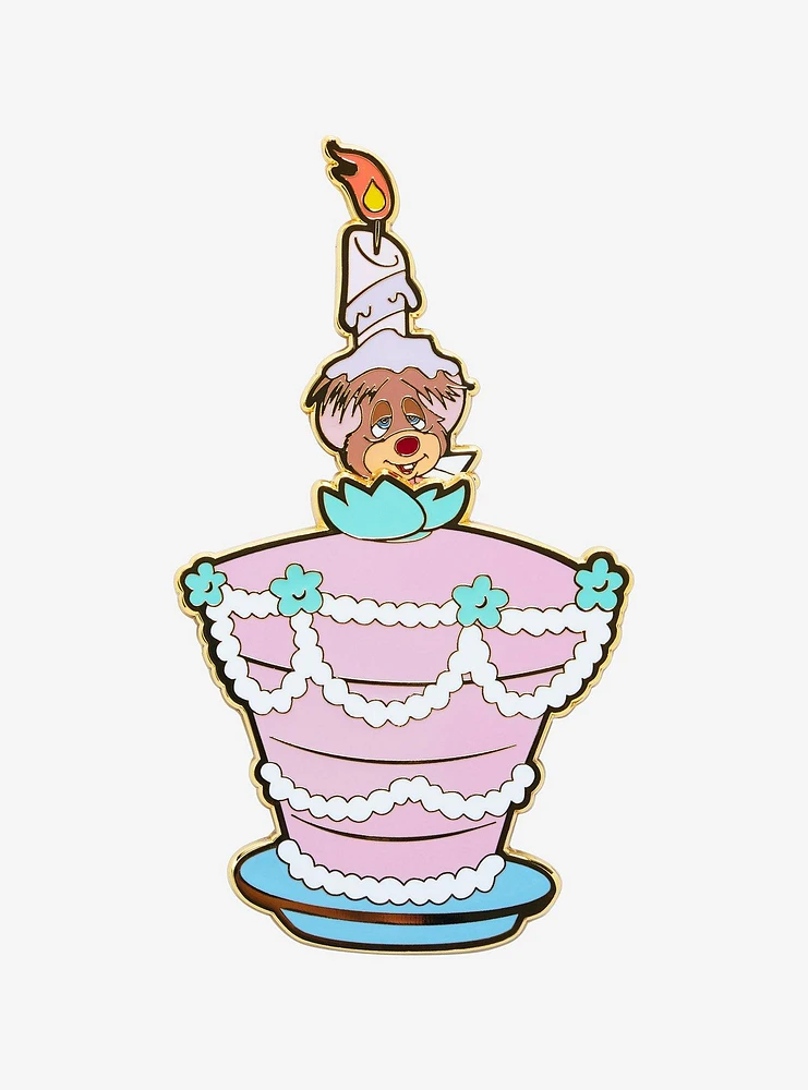 Loungefly Disney Alice In Wonderland Unbirthday Cake Sliding Pin