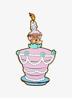 Loungefly Disney Alice In Wonderland Unbirthday Cake Sliding Pin