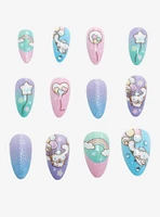 Cinnamoroll Balloons Faux Nail Set