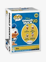 Funko Pop! Disney Donald Duck 90th Anniversary Heart Eyes Donald Duck Vinyl Figure