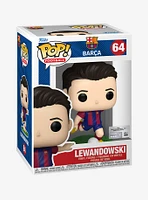 Funko Pop! Football Fútbol Club Barcelona Lewandowski Vinyl Figure