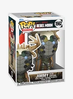 Funko Pop! Movies Rebel Moon Jimmy with Antlers Vinyl Figure