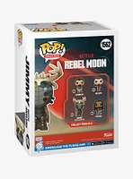 Funko Pop! Movies Rebel Moon Jimmy with Antlers Vinyl Figure