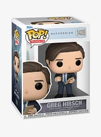 Funko Pop! Television Succession Greg Hirsch Vinyl Figure