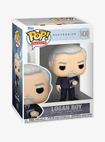 Funko Pop! Television Succession Logan Roy Vinyl Figure