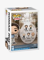 Funko Pop! Television Succession Roman Roy Vinyl Figure