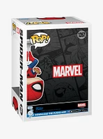 Funko Pop! Marvel Spider-Man Hanging Vinyl Figure — BoxLunch Exclusive