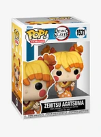 Funko Pop! Animation Demon Slayer: Kimetsu no Yaiba Zenitsu Agatsuma Vinyl Figure