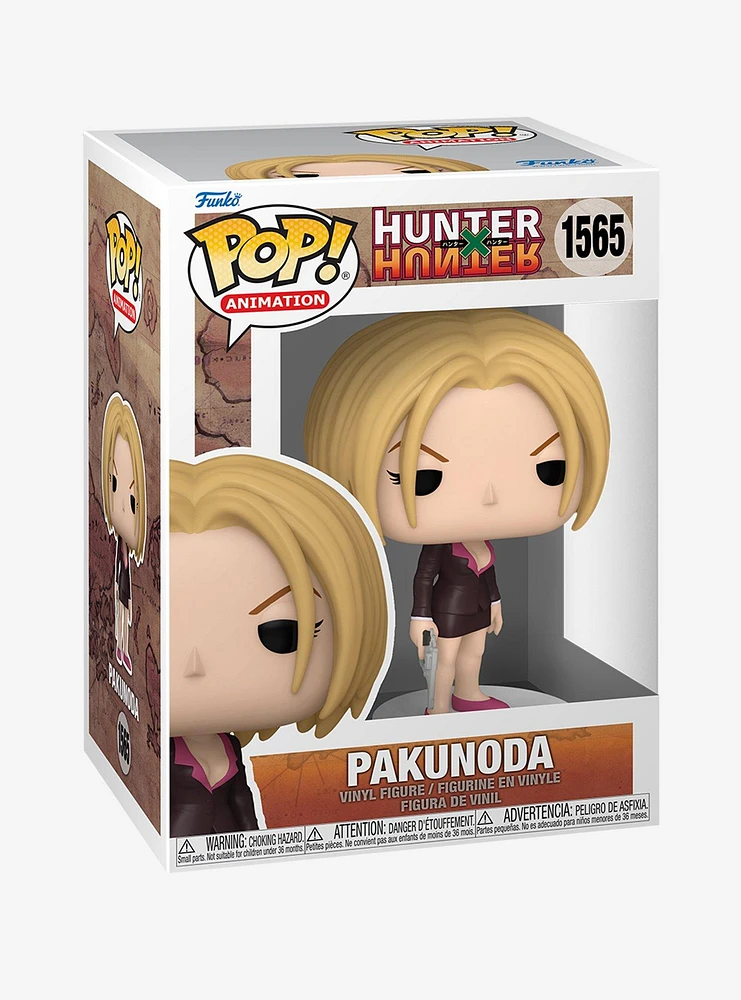 Funko Pop! Animation Hunter x Hunter Pakunoda Vinyl Figure