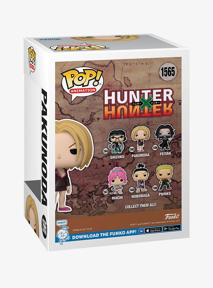 Funko Pop! Animation Hunter x Hunter Pakunoda Vinyl Figure